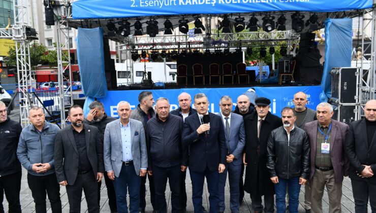 Filistin’e yapılan saldırı sonrası Esenyurt’ta konserler iptal edildi