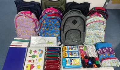 Küçükçekmece’den Depremzedelere Reklamsız Okul Çantası