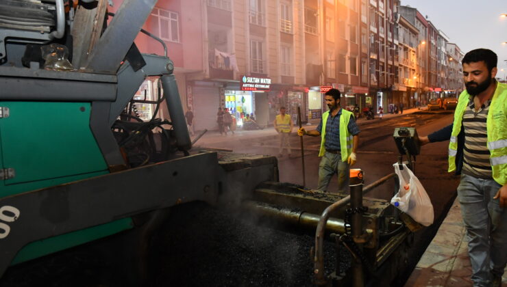 Esenyurt’un yolları daha düzenli
