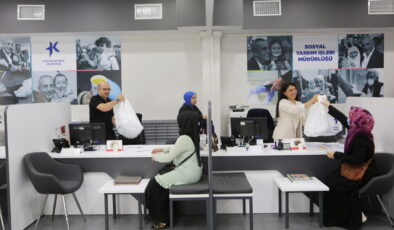 Küçükçekmece Belediyesi’nden 3 bin öğrenciye kırtasiye malzemesi desteği