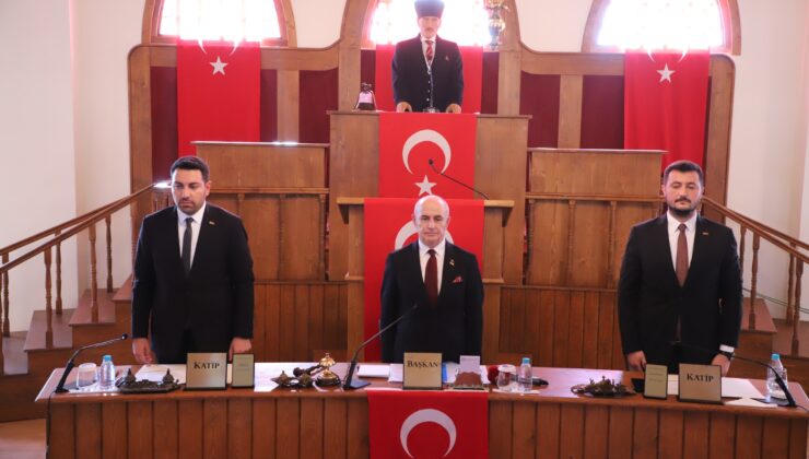 Cumhuriyetin ruhu 1. Meclis binasında yeniden yaşatıldı