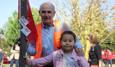 100. yıl anısına “100. Yıl Cumhuriyet Ormanı”