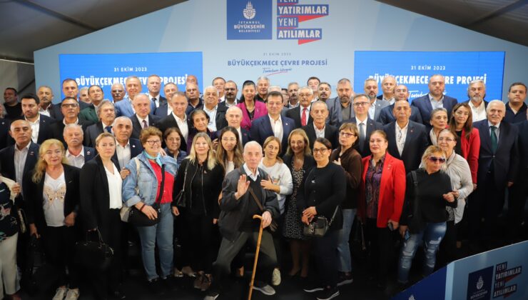 İBB’den Büyükçekmece’ye dev çevre projesi