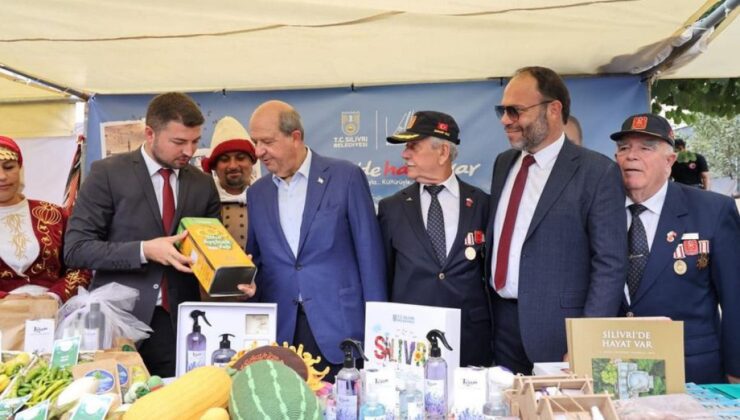 KKTC Cumhurbaşkanı Tatar’dan Silivri Belediyesine tam not