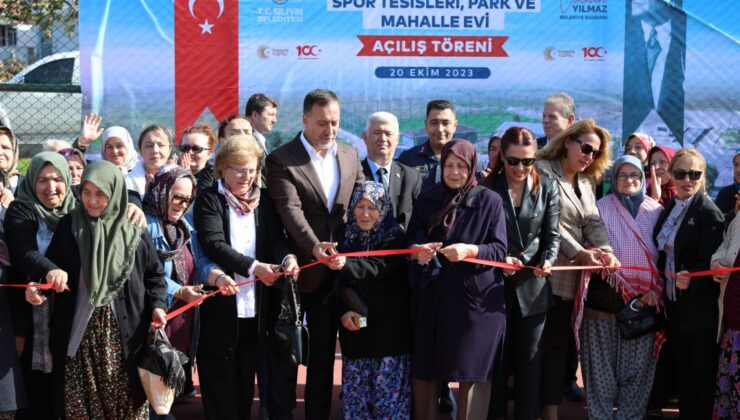 Büyükkılıçlı’da toplu açılış töreni coşkusu yaşandı