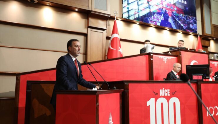 Başkan Yılmaz: “Yaşasın Cumhuriyet