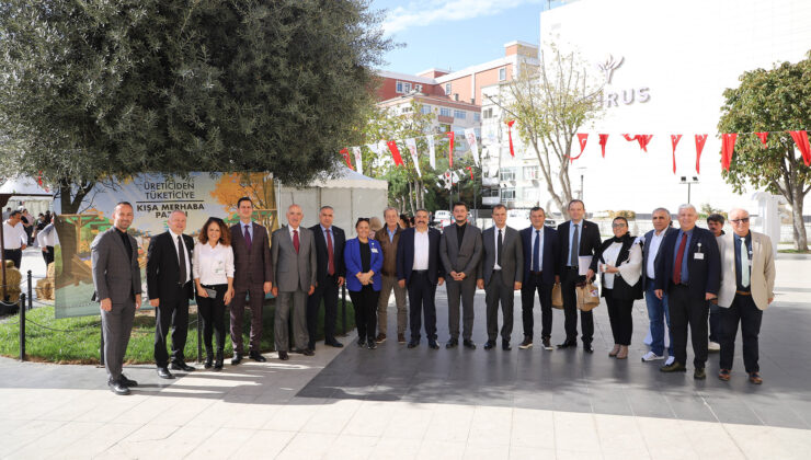 Büyükçekmeceli üreticiler kendi ürettikleri ürünleri satıyor