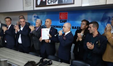 Başkan Akgün yeni bir rekora imza atmak için 7’inci kez aday adayı