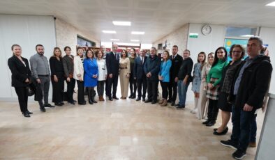 Başkan Çalık öğretmenlerle bir araya geldi