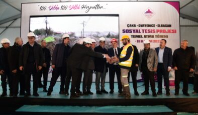 Temel atma ve açılış törenlerinin ilçesi Çatalca