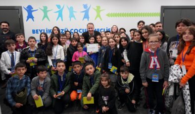 Beylikdüzü Çocuk Meclisi yeni başkanını seçti