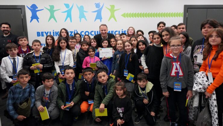 Beylikdüzü Çocuk Meclisi yeni başkanını seçti