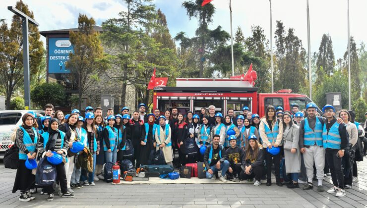 Üniversite öğrencilerine afet bilinci eğitimi