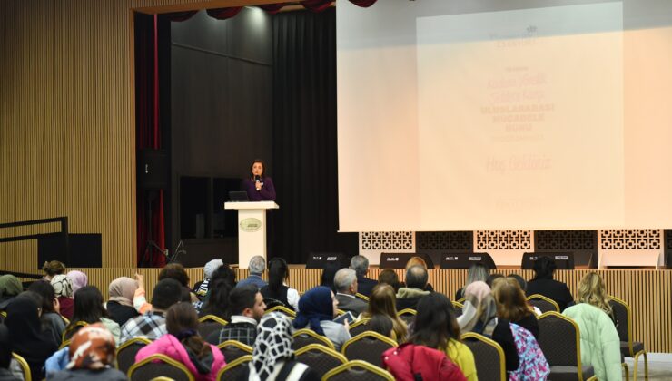 Esenyurt Belediyesi’nden kadına yönelik şiddete karşı anlamlı etkinlik
