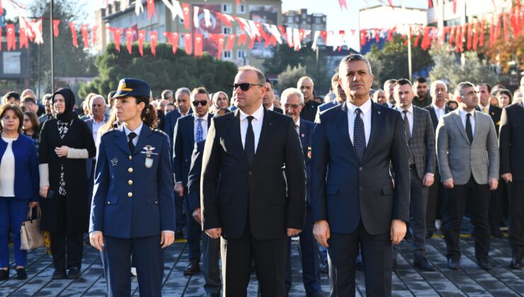 Esenyurt Ata’sını saygı ve minnetle andı