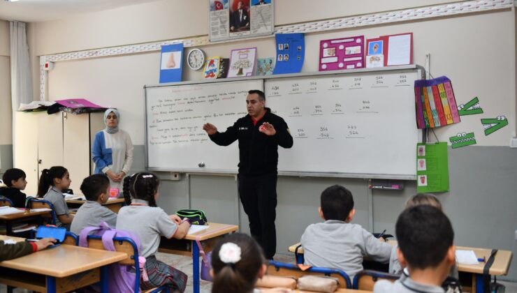 Öğrenciler depreme karşı bilinçleniyor