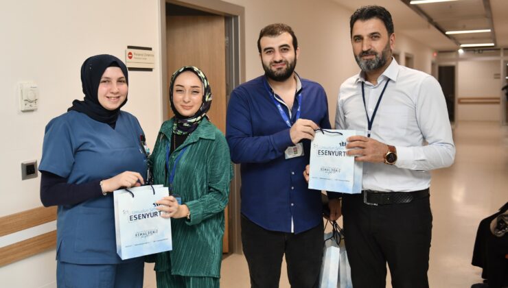 Esenyurt Belediyesi onları unutmadı