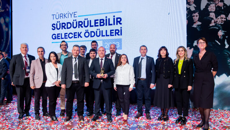 Sürdürülebilirlikte Büyük Ödül Akçansa’nın