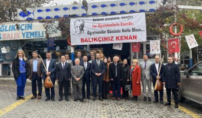 Öğretmenler Türkiye Deniz Canlıları Müzesi’nde unutulmaz bir gün yaşadı