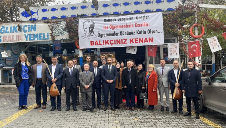 Öğretmenler Türkiye Deniz Canlıları Müzesi’nde unutulmaz bir gün yaşadı