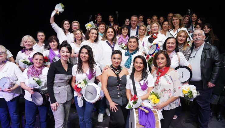 Beylikdüzü’nde kadına yönelik şiddete karşı farkındalık yaratıldı