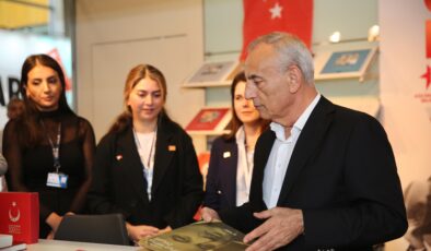 Küçükçekmece Belediyesi tüyap kitap fuarında yerini aldı