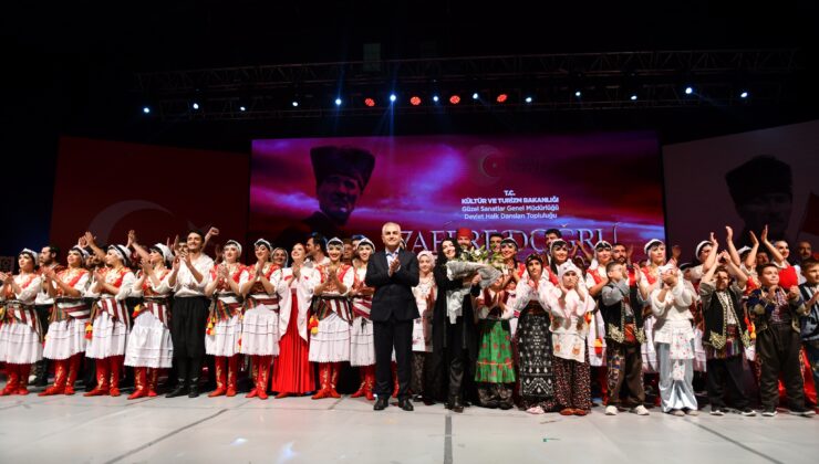 Unutulmaz bir akşam yaşattılar