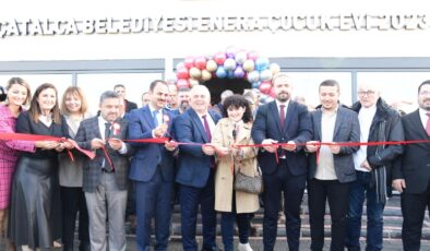 Çatalca’da bitmek bilmeyen temel atma ve açılış törenleri