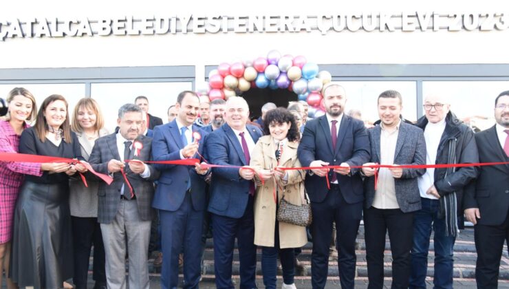 Çatalca’da bitmek bilmeyen temel atma ve açılış törenleri