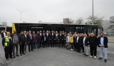 BM6 Beylikdüzü – Haramidere hattı ilk seferine başladı