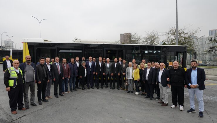 BM6 Beylikdüzü – Haramidere hattı ilk seferine başladı