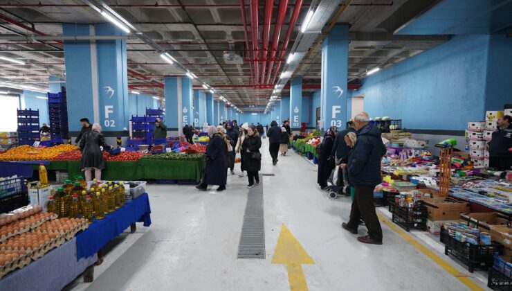 Yakuplu yeni kapalı pazar alanına kavuştu