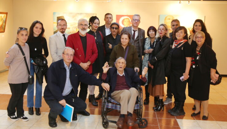 ‘Bir çift mavi gözün ışığında’ AKSM’de