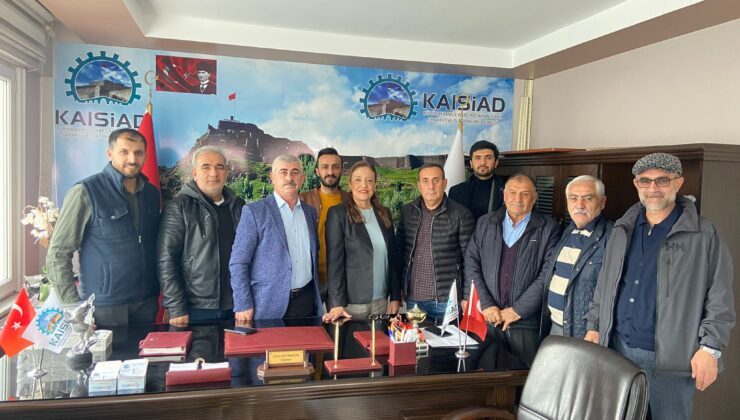 Tazegül: Derneklerimizin her zaman yanında ve destekçisi olacağız