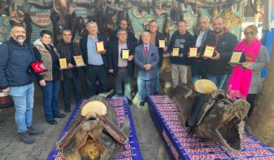 Kenan Balcı: Ödülleri çocuklarımız adına alıyorum