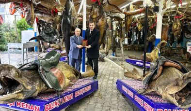 TÜRKİYE DENİZ CANLILARI MÜZESİ ÖDÜLE DOYMUYOR