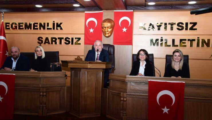 Çatalca Belediyesi Aralık 2023 Meclis Toplantısının Birinci Birleşimini Gerçekleştirdi