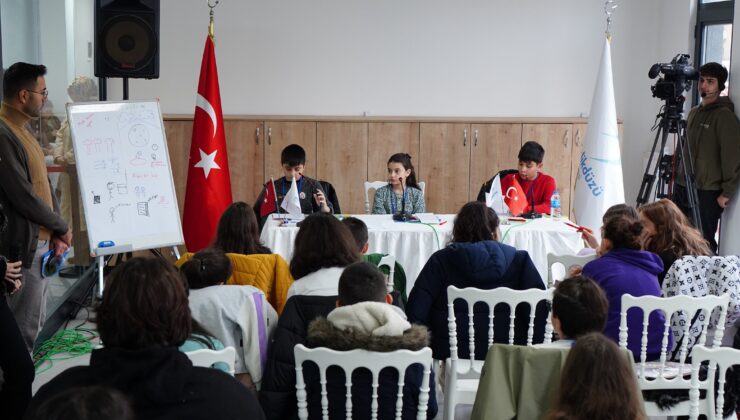 Beylikdüzü Çocuk Meclisi ilk toplantısını yaptı