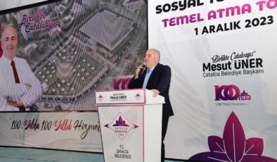 Karacaköy Sosyal Tesisleri temel atma töreni gerçekleşti
