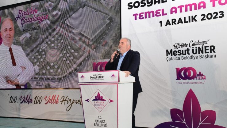 Karacaköy Sosyal Tesisleri temel atma töreni gerçekleşti