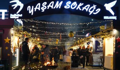 Beylikdüzü kış festivali başladı