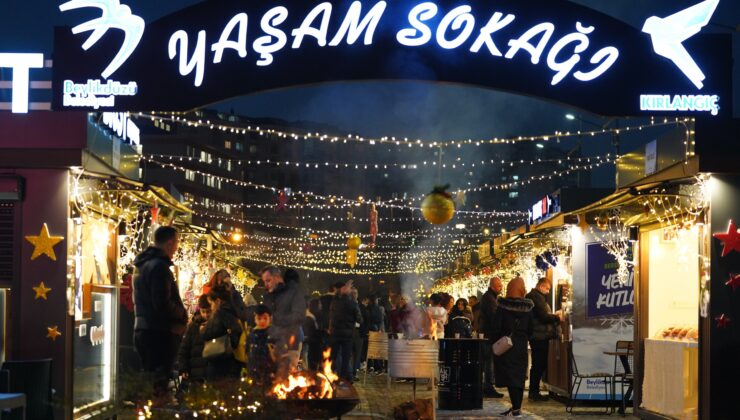 Beylikdüzü kış festivali başladı