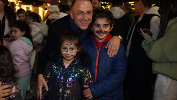 Beylikdüzü kış festivali sona erdi