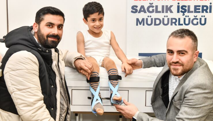 Esenyurt Belediyesi küçük Selim’e umut oldu