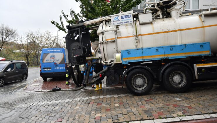 Su baskınlarına anında müdahale