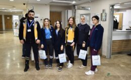 Acil müdahale emekçileri unutulmadı