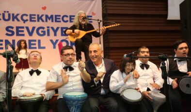 Başkan Çebi, özel gereksinimli vatandaşlarla bir araya geldi