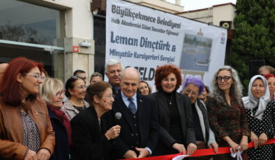 Leman Dinçtürk ve minyatür kursiyerleri muhteşem bir sergiye imza attı