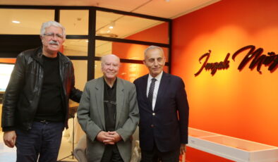 İmzalı müze sohbetleri’nin aralık ayı konuğu Adnan Özalçıner oldu