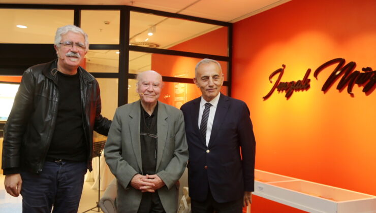 İmzalı müze sohbetleri’nin aralık ayı konuğu Adnan Özalçıner oldu